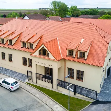 Penziony Hnanice Hnanice (Znojmo)